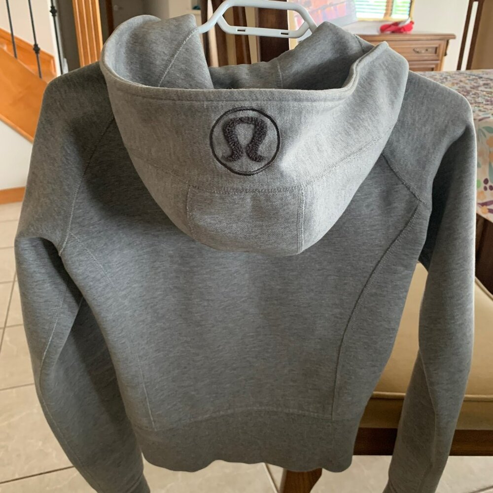 Original Lulu scuba hoodie